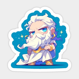 zeus Sticker